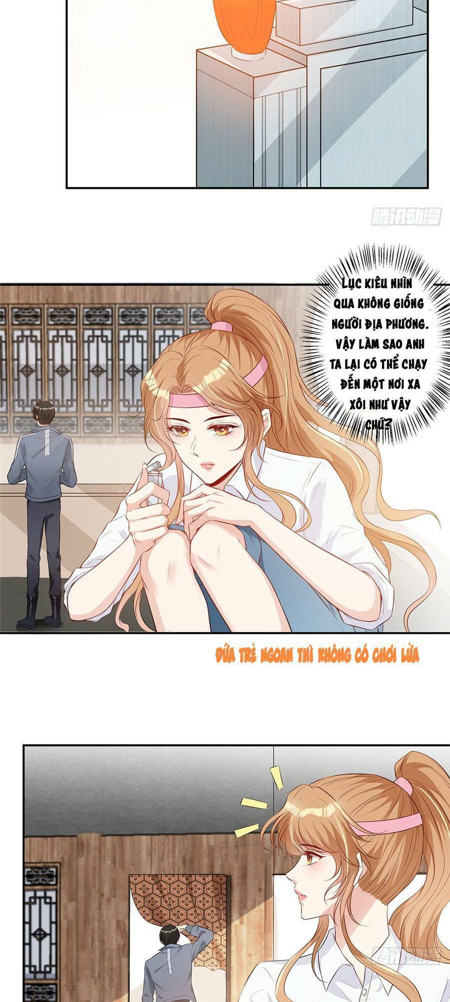 Khiêu Khích Xuyên Biên Giới Chapter 5 - 9