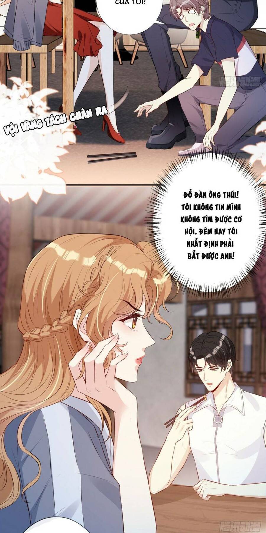 Khiêu Khích Xuyên Biên Giới Chapter 6 - 3