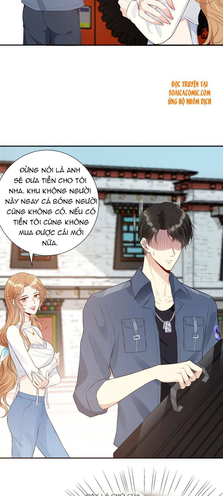 Khiêu Khích Xuyên Biên Giới Chapter 8 - 4