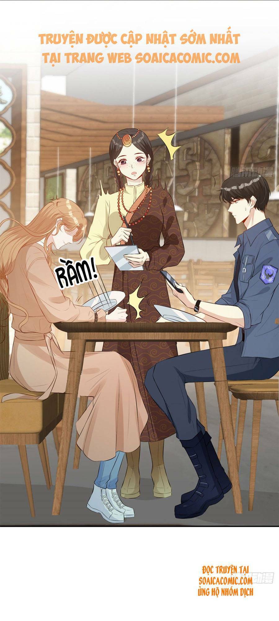 Khiêu Khích Xuyên Biên Giới Chapter 9 - 11