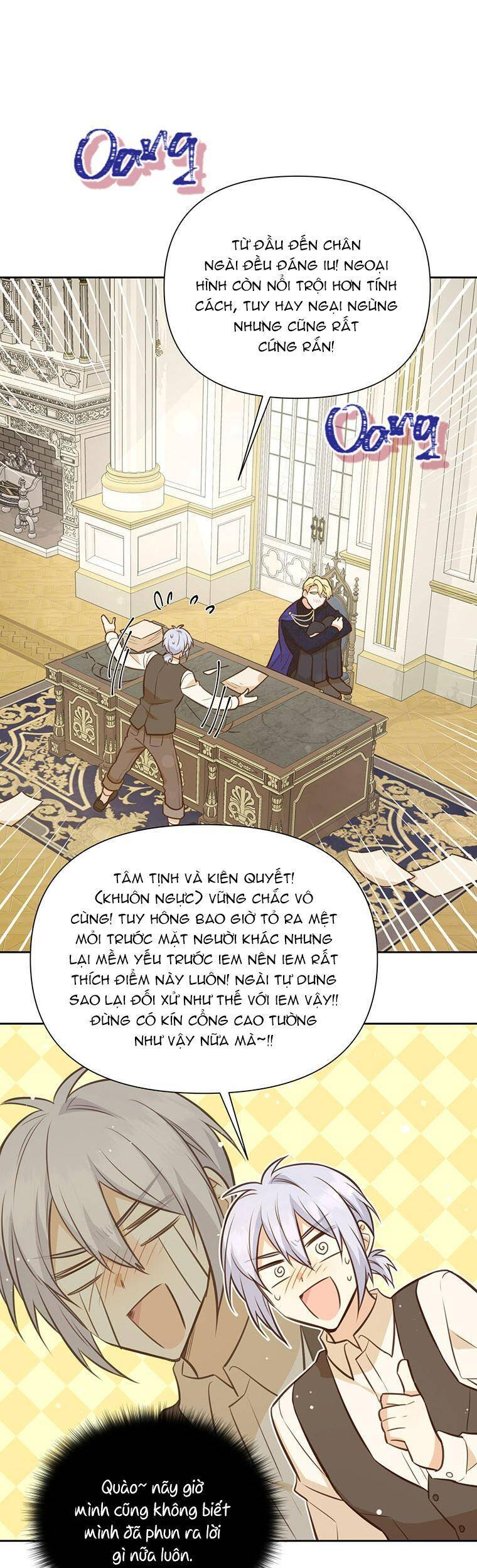 Yêu Tôi Đi, Dù Sao Ngài Cũng Chỉ Là Nhân Vật Phụ Chapter 59 - 59