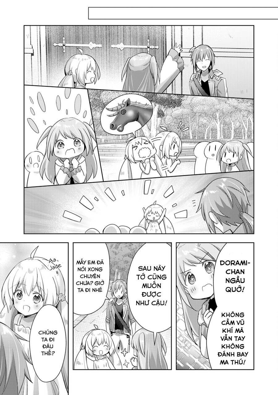 Vì Muốn Tỏ Tình Với Cô Lễ Tân Nên Tôi Thường Xuyên Lui Tới Guild Rồi Dần Trở Thành Dũng Giả Chapter 10 - 11