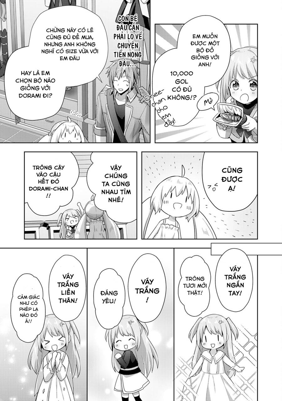 Vì Muốn Tỏ Tình Với Cô Lễ Tân Nên Tôi Thường Xuyên Lui Tới Guild Rồi Dần Trở Thành Dũng Giả Chapter 10 - 13