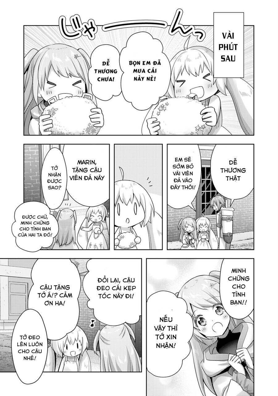 Vì Muốn Tỏ Tình Với Cô Lễ Tân Nên Tôi Thường Xuyên Lui Tới Guild Rồi Dần Trở Thành Dũng Giả Chapter 10 - 15