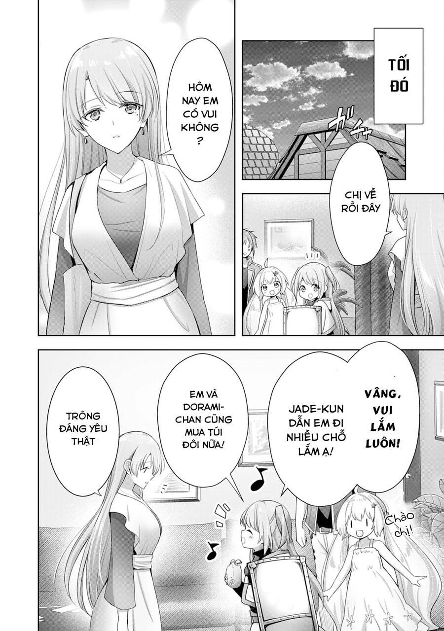 Vì Muốn Tỏ Tình Với Cô Lễ Tân Nên Tôi Thường Xuyên Lui Tới Guild Rồi Dần Trở Thành Dũng Giả Chapter 10 - 22