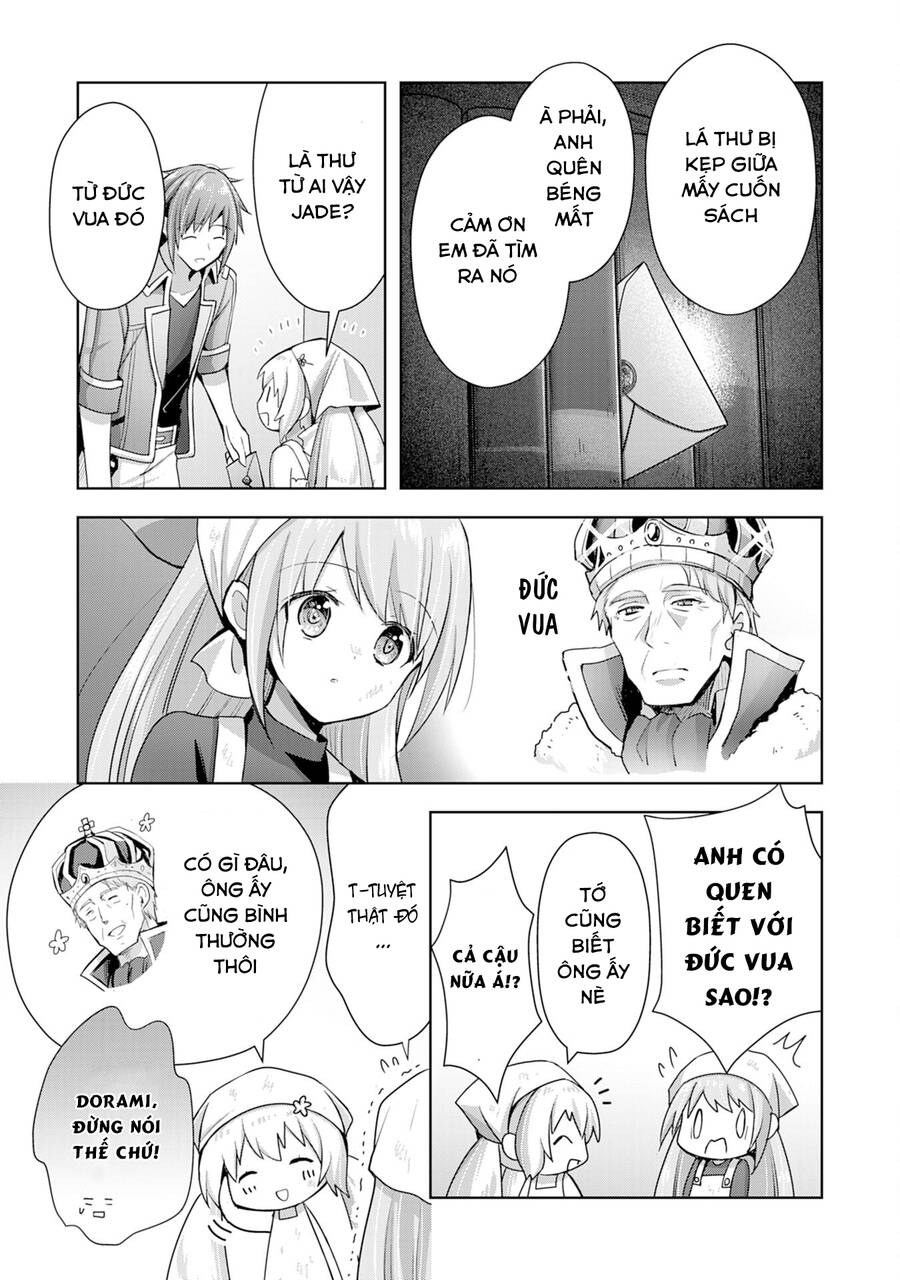 Vì Muốn Tỏ Tình Với Cô Lễ Tân Nên Tôi Thường Xuyên Lui Tới Guild Rồi Dần Trở Thành Dũng Giả Chapter 10 - 29