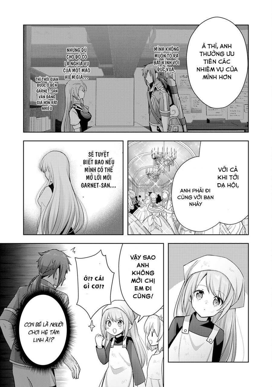 Vì Muốn Tỏ Tình Với Cô Lễ Tân Nên Tôi Thường Xuyên Lui Tới Guild Rồi Dần Trở Thành Dũng Giả Chapter 10 - 31