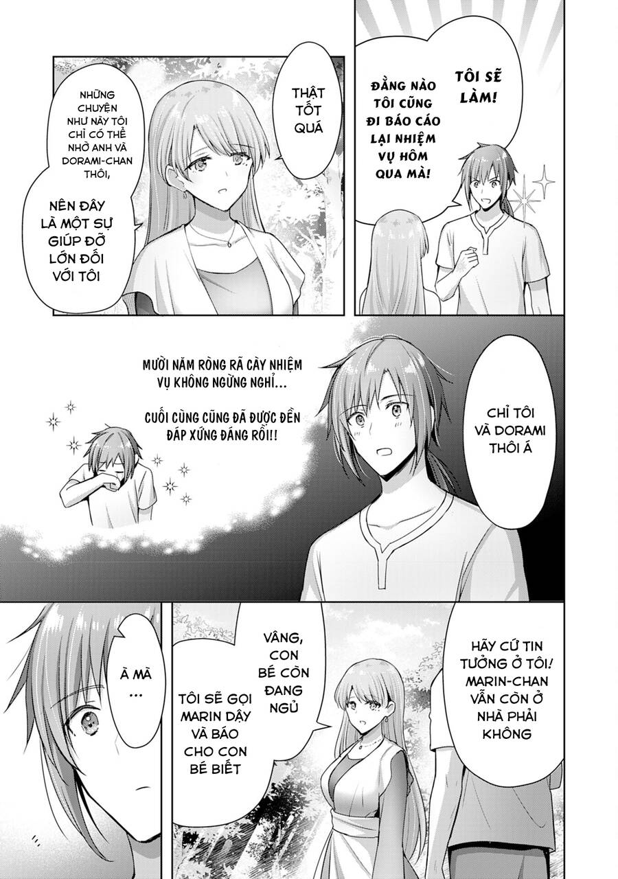 Vì Muốn Tỏ Tình Với Cô Lễ Tân Nên Tôi Thường Xuyên Lui Tới Guild Rồi Dần Trở Thành Dũng Giả Chapter 10 - 5