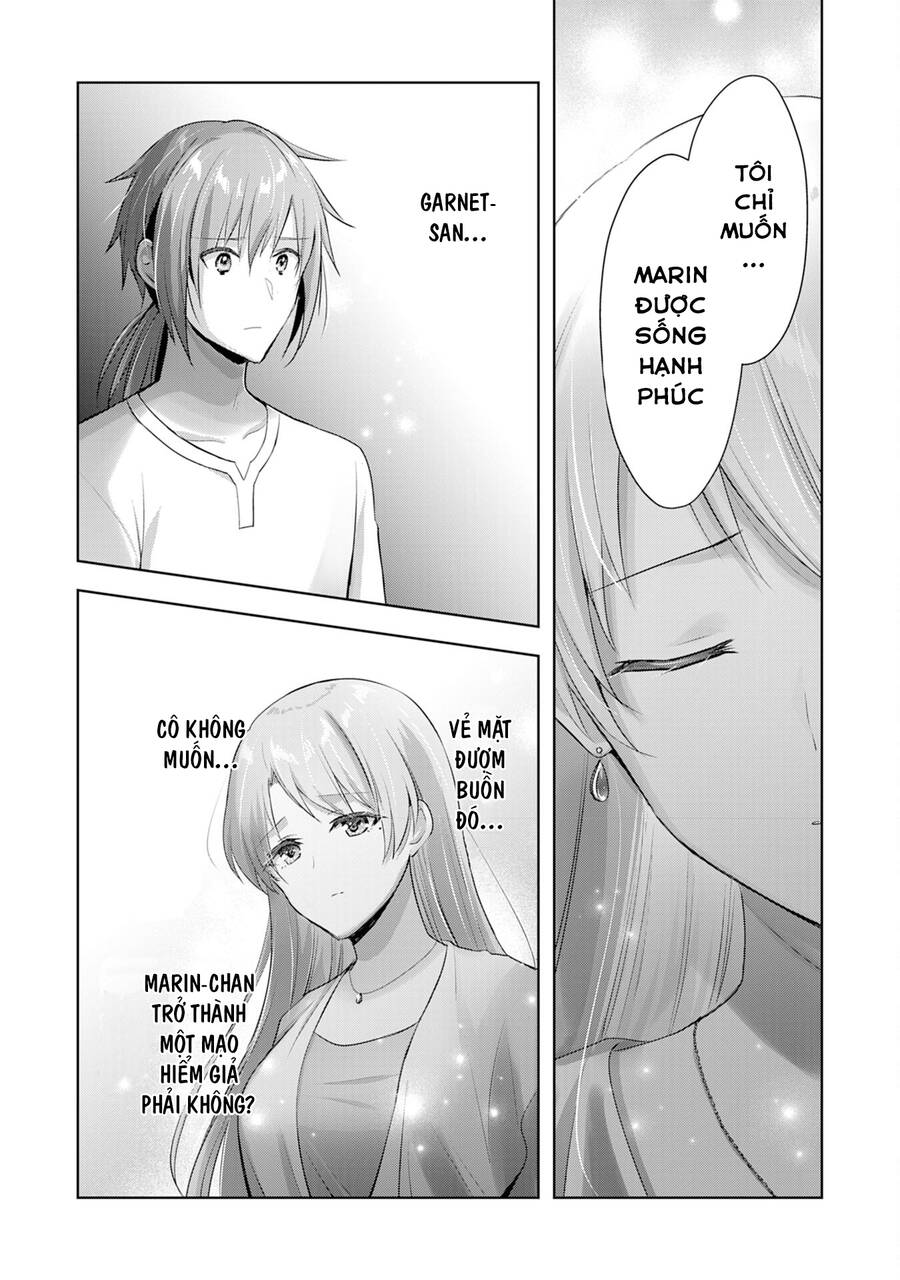 Vì Muốn Tỏ Tình Với Cô Lễ Tân Nên Tôi Thường Xuyên Lui Tới Guild Rồi Dần Trở Thành Dũng Giả Chapter 10 - 8