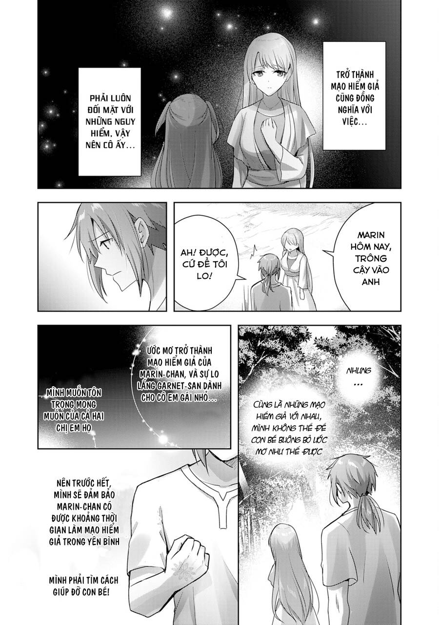 Vì Muốn Tỏ Tình Với Cô Lễ Tân Nên Tôi Thường Xuyên Lui Tới Guild Rồi Dần Trở Thành Dũng Giả Chapter 10 - 9