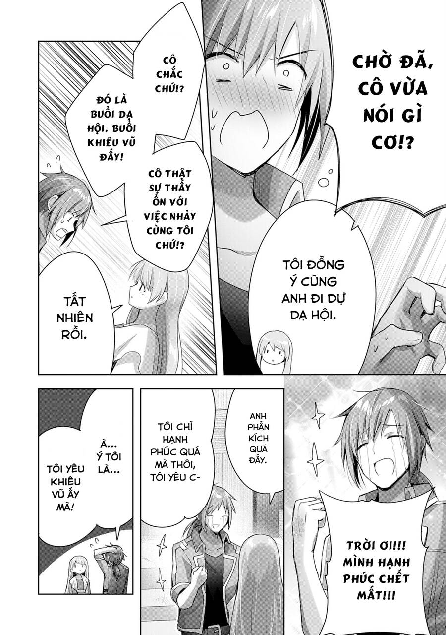 Vì Muốn Tỏ Tình Với Cô Lễ Tân Nên Tôi Thường Xuyên Lui Tới Guild Rồi Dần Trở Thành Dũng Giả Chapter 11 - 11