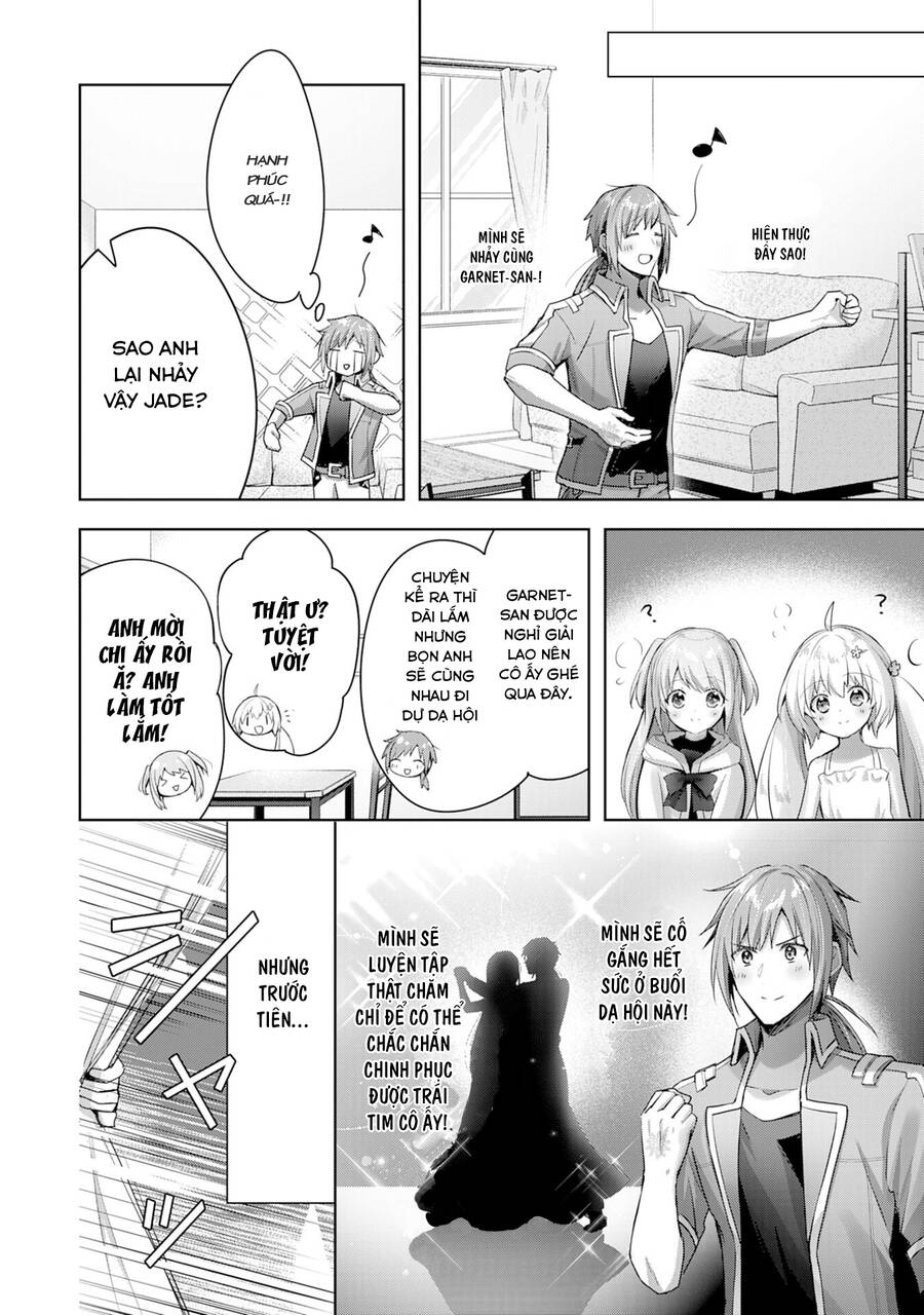 Vì Muốn Tỏ Tình Với Cô Lễ Tân Nên Tôi Thường Xuyên Lui Tới Guild Rồi Dần Trở Thành Dũng Giả Chapter 11 - 13
