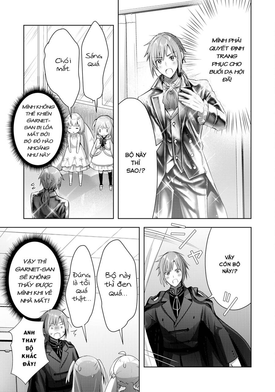 Vì Muốn Tỏ Tình Với Cô Lễ Tân Nên Tôi Thường Xuyên Lui Tới Guild Rồi Dần Trở Thành Dũng Giả Chapter 11 - 14