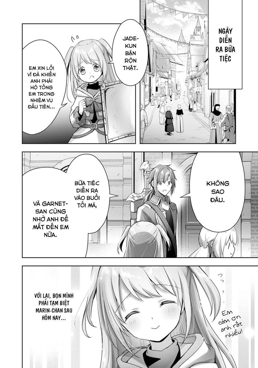 Vì Muốn Tỏ Tình Với Cô Lễ Tân Nên Tôi Thường Xuyên Lui Tới Guild Rồi Dần Trở Thành Dũng Giả Chapter 11 - 17