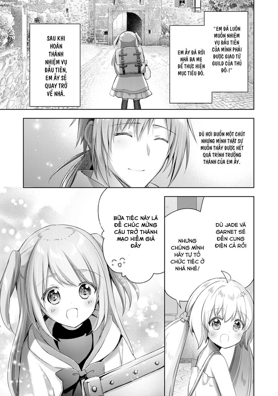 Vì Muốn Tỏ Tình Với Cô Lễ Tân Nên Tôi Thường Xuyên Lui Tới Guild Rồi Dần Trở Thành Dũng Giả Chapter 11 - 18