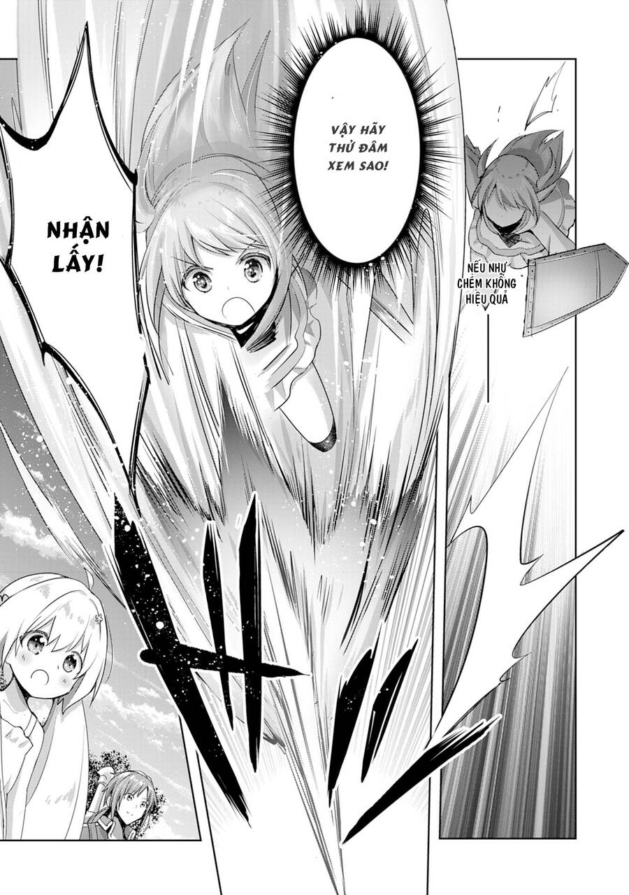 Vì Muốn Tỏ Tình Với Cô Lễ Tân Nên Tôi Thường Xuyên Lui Tới Guild Rồi Dần Trở Thành Dũng Giả Chapter 11 - 24