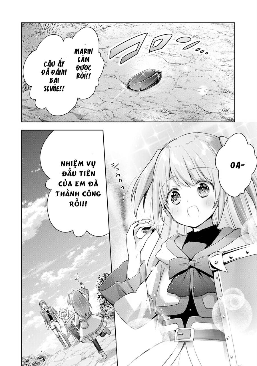 Vì Muốn Tỏ Tình Với Cô Lễ Tân Nên Tôi Thường Xuyên Lui Tới Guild Rồi Dần Trở Thành Dũng Giả Chapter 11 - 25