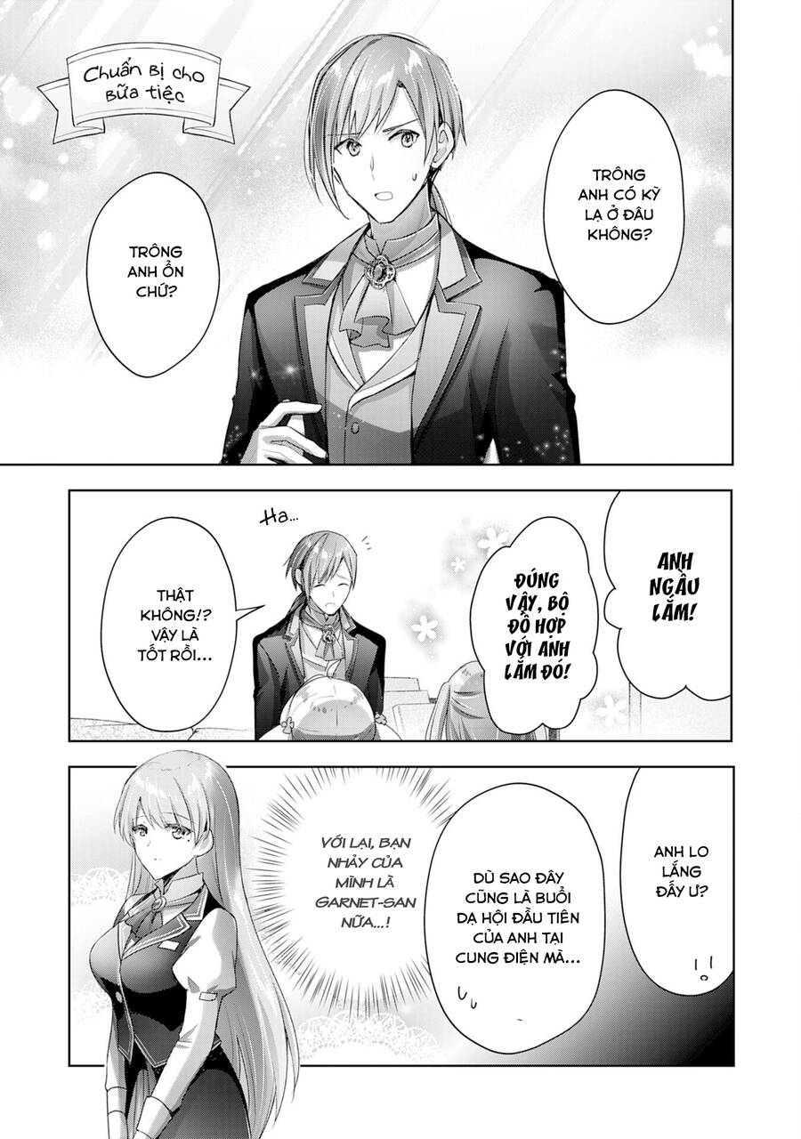 Vì Muốn Tỏ Tình Với Cô Lễ Tân Nên Tôi Thường Xuyên Lui Tới Guild Rồi Dần Trở Thành Dũng Giả Chapter 11 - 26