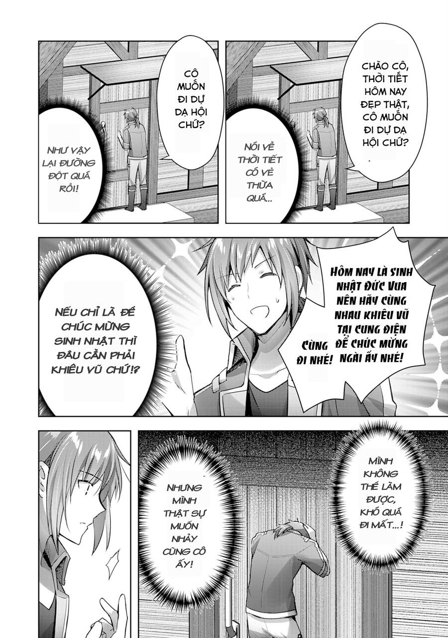 Vì Muốn Tỏ Tình Với Cô Lễ Tân Nên Tôi Thường Xuyên Lui Tới Guild Rồi Dần Trở Thành Dũng Giả Chapter 11 - 5