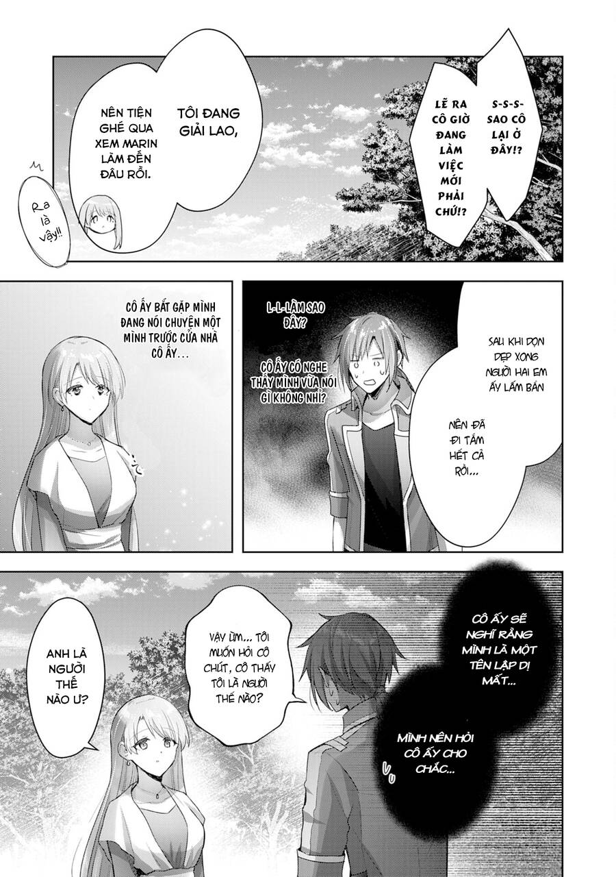 Vì Muốn Tỏ Tình Với Cô Lễ Tân Nên Tôi Thường Xuyên Lui Tới Guild Rồi Dần Trở Thành Dũng Giả Chapter 11 - 8