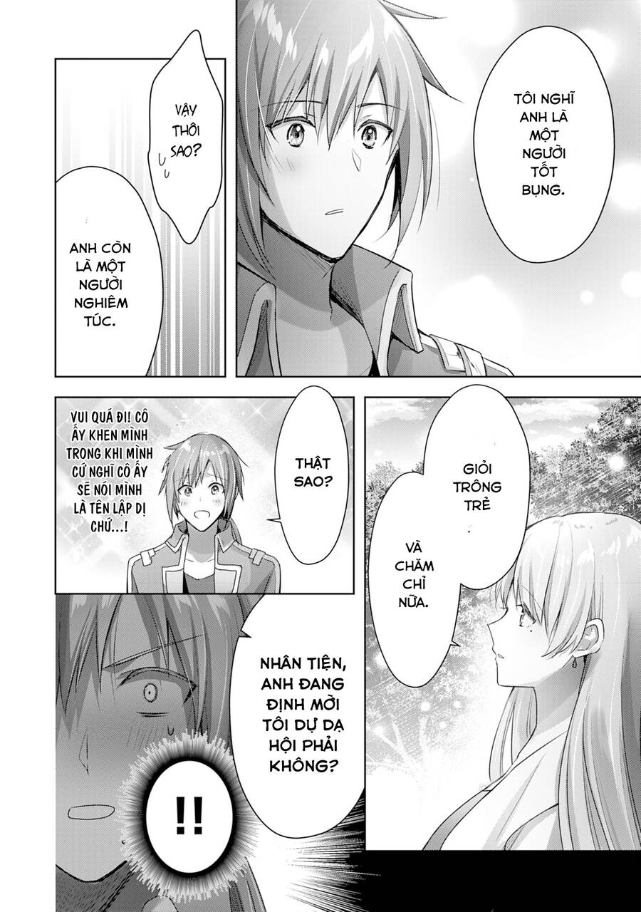 Vì Muốn Tỏ Tình Với Cô Lễ Tân Nên Tôi Thường Xuyên Lui Tới Guild Rồi Dần Trở Thành Dũng Giả Chapter 11 - 9
