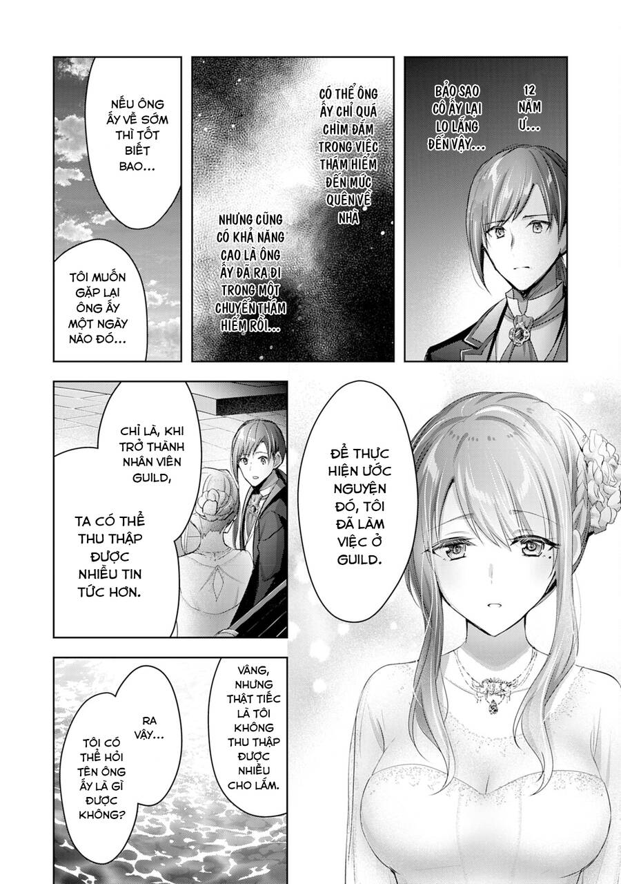 Vì Muốn Tỏ Tình Với Cô Lễ Tân Nên Tôi Thường Xuyên Lui Tới Guild Rồi Dần Trở Thành Dũng Giả Chapter 12 - 17