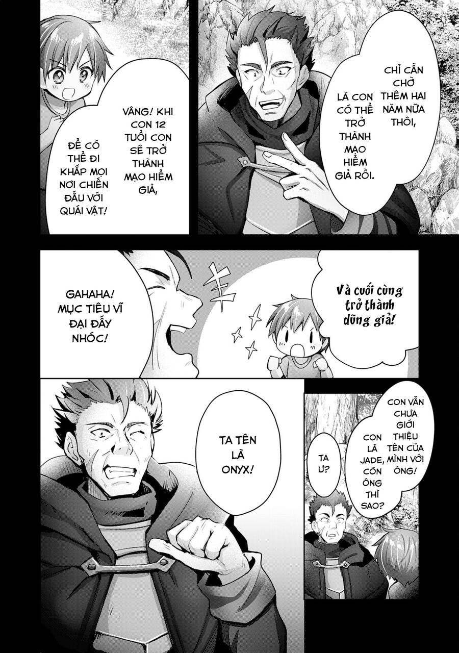 Vì Muốn Tỏ Tình Với Cô Lễ Tân Nên Tôi Thường Xuyên Lui Tới Guild Rồi Dần Trở Thành Dũng Giả Chapter 12 - 21