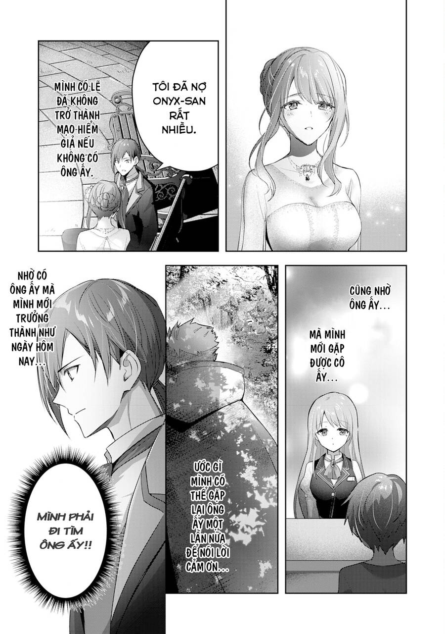 Vì Muốn Tỏ Tình Với Cô Lễ Tân Nên Tôi Thường Xuyên Lui Tới Guild Rồi Dần Trở Thành Dũng Giả Chapter 12 - 22