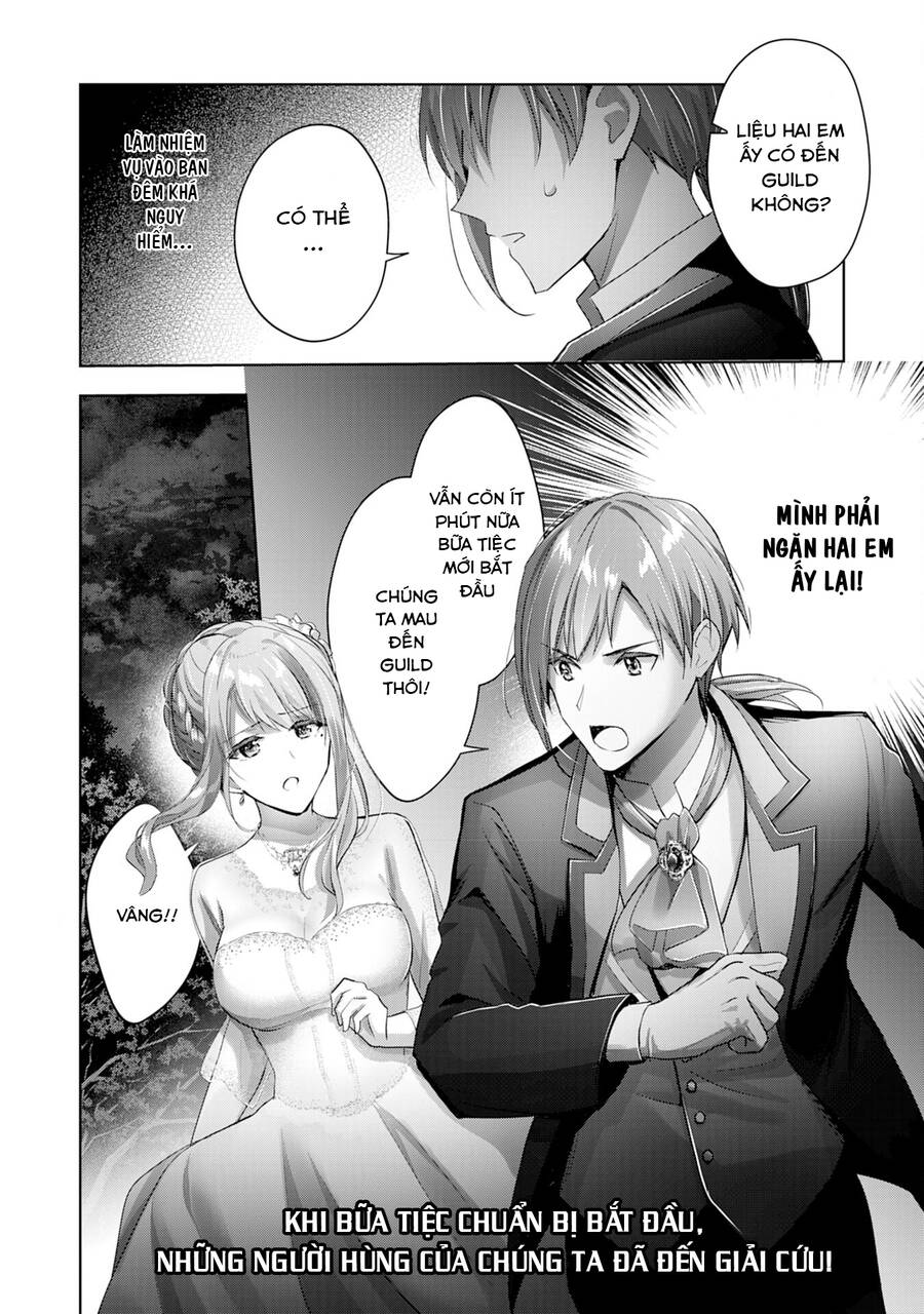 Vì Muốn Tỏ Tình Với Cô Lễ Tân Nên Tôi Thường Xuyên Lui Tới Guild Rồi Dần Trở Thành Dũng Giả Chapter 12 - 29