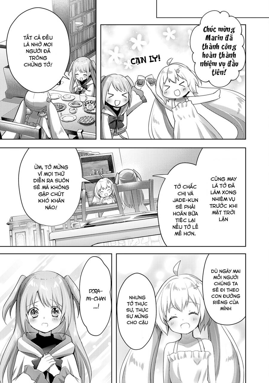 Vì Muốn Tỏ Tình Với Cô Lễ Tân Nên Tôi Thường Xuyên Lui Tới Guild Rồi Dần Trở Thành Dũng Giả Chapter 12 - 8