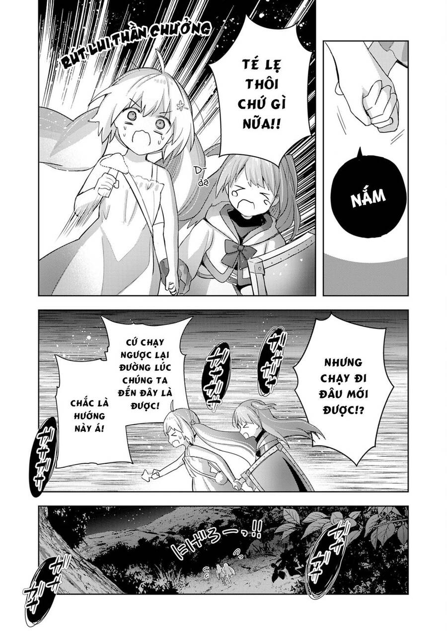 Vì Muốn Tỏ Tình Với Cô Lễ Tân Nên Tôi Thường Xuyên Lui Tới Guild Rồi Dần Trở Thành Dũng Giả Chapter 13 - 12