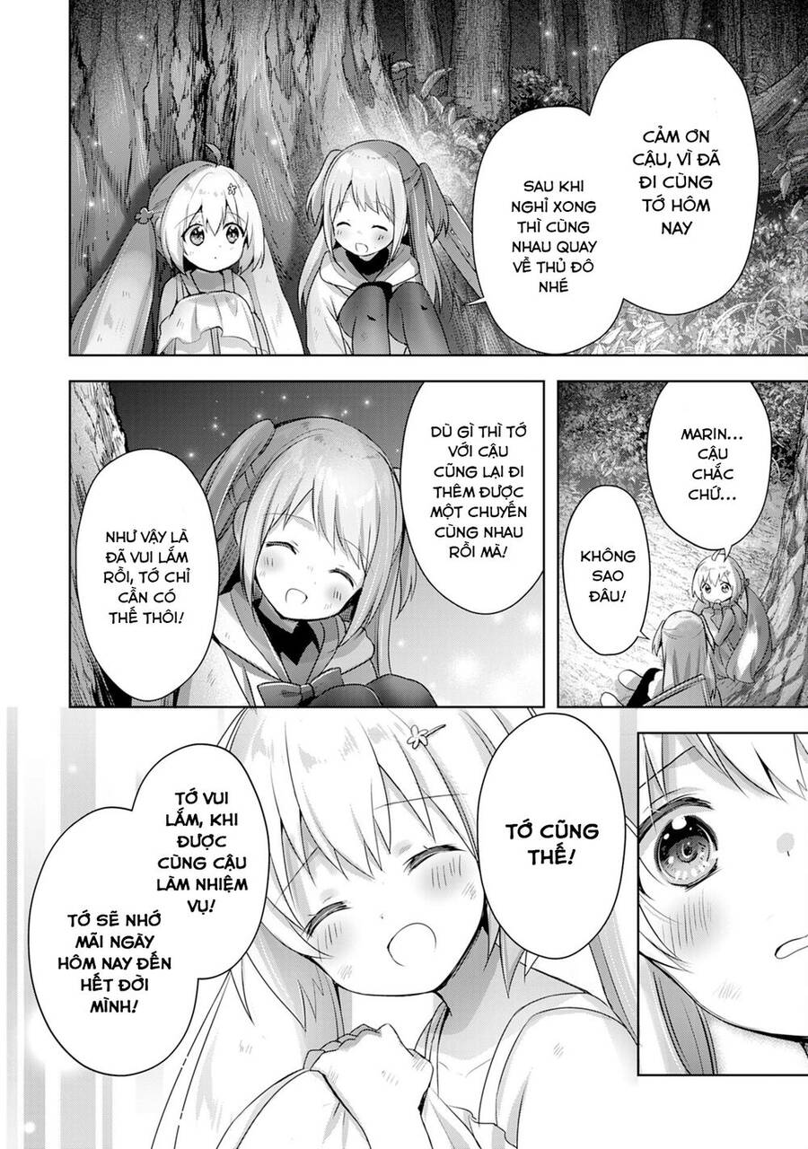 Vì Muốn Tỏ Tình Với Cô Lễ Tân Nên Tôi Thường Xuyên Lui Tới Guild Rồi Dần Trở Thành Dũng Giả Chapter 13 - 14