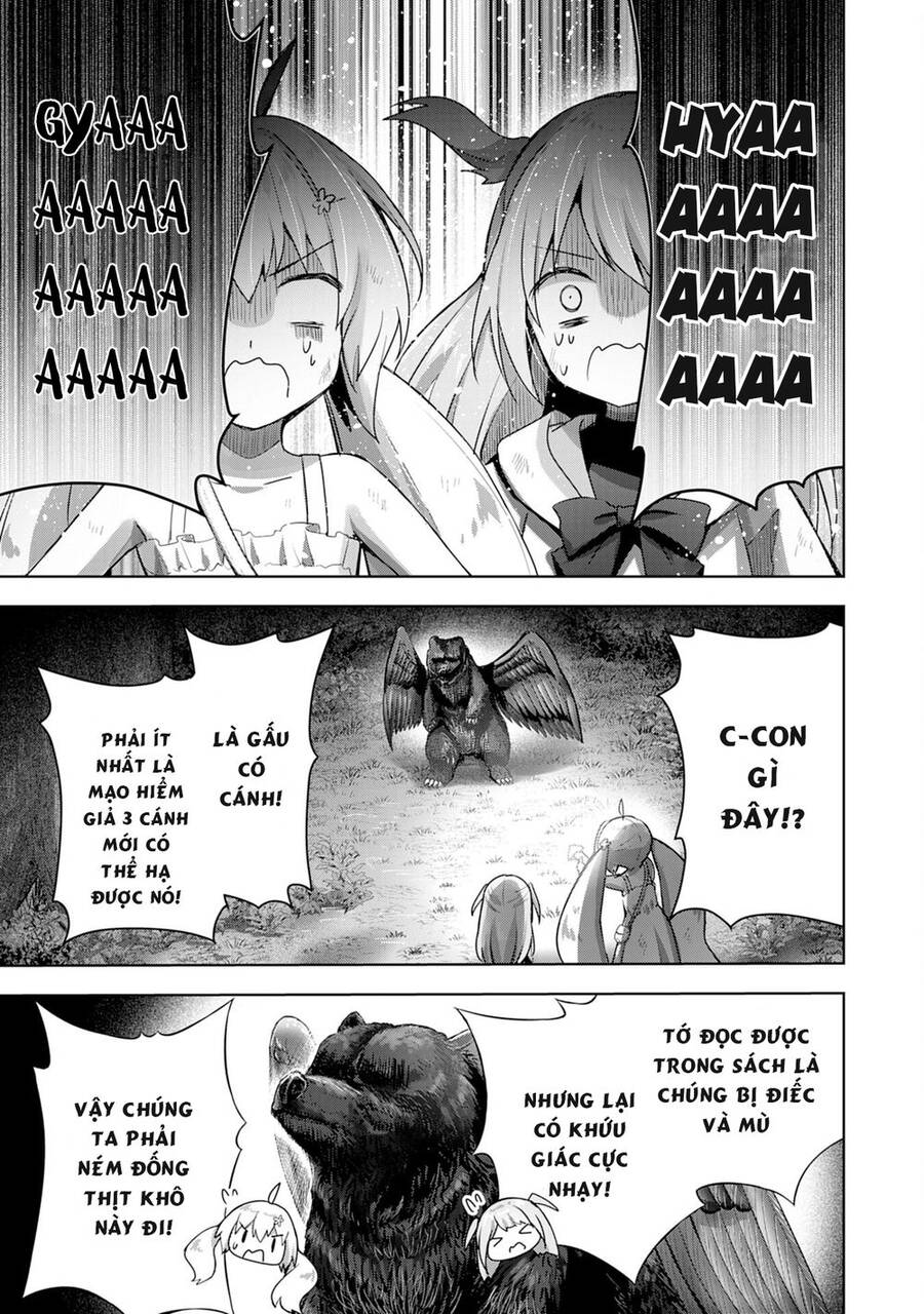 Vì Muốn Tỏ Tình Với Cô Lễ Tân Nên Tôi Thường Xuyên Lui Tới Guild Rồi Dần Trở Thành Dũng Giả Chapter 13 - 17