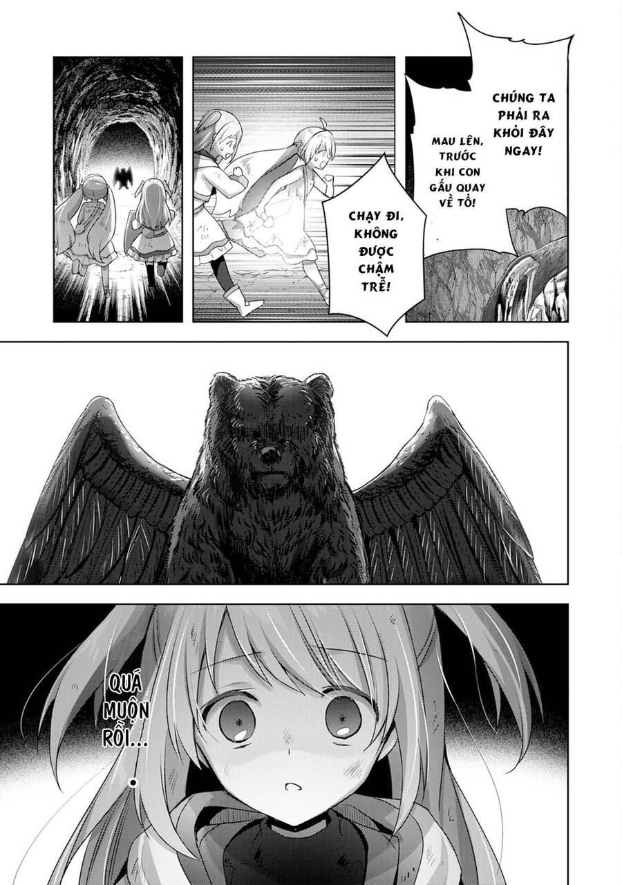 Vì Muốn Tỏ Tình Với Cô Lễ Tân Nên Tôi Thường Xuyên Lui Tới Guild Rồi Dần Trở Thành Dũng Giả Chapter 13 - 21