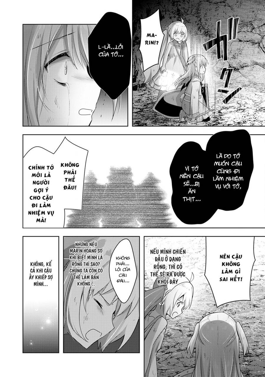 Vì Muốn Tỏ Tình Với Cô Lễ Tân Nên Tôi Thường Xuyên Lui Tới Guild Rồi Dần Trở Thành Dũng Giả Chapter 13 - 22