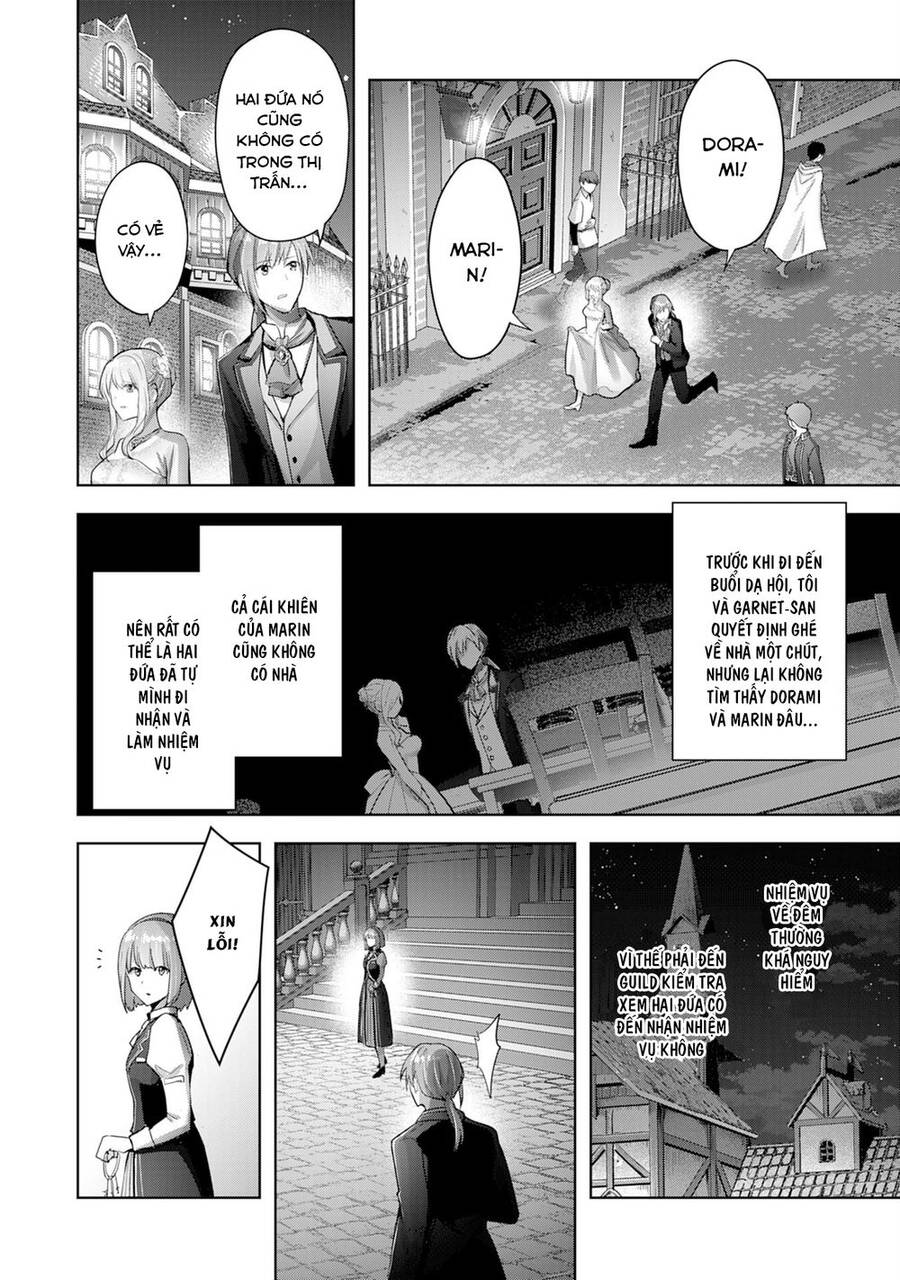 Vì Muốn Tỏ Tình Với Cô Lễ Tân Nên Tôi Thường Xuyên Lui Tới Guild Rồi Dần Trở Thành Dũng Giả Chapter 13 - 4