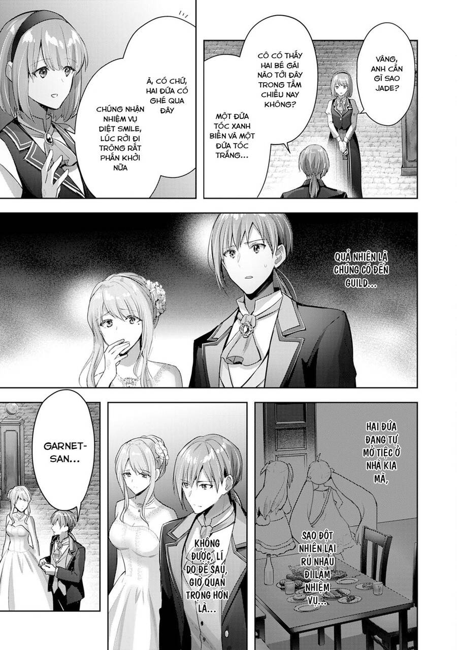 Vì Muốn Tỏ Tình Với Cô Lễ Tân Nên Tôi Thường Xuyên Lui Tới Guild Rồi Dần Trở Thành Dũng Giả Chapter 13 - 5