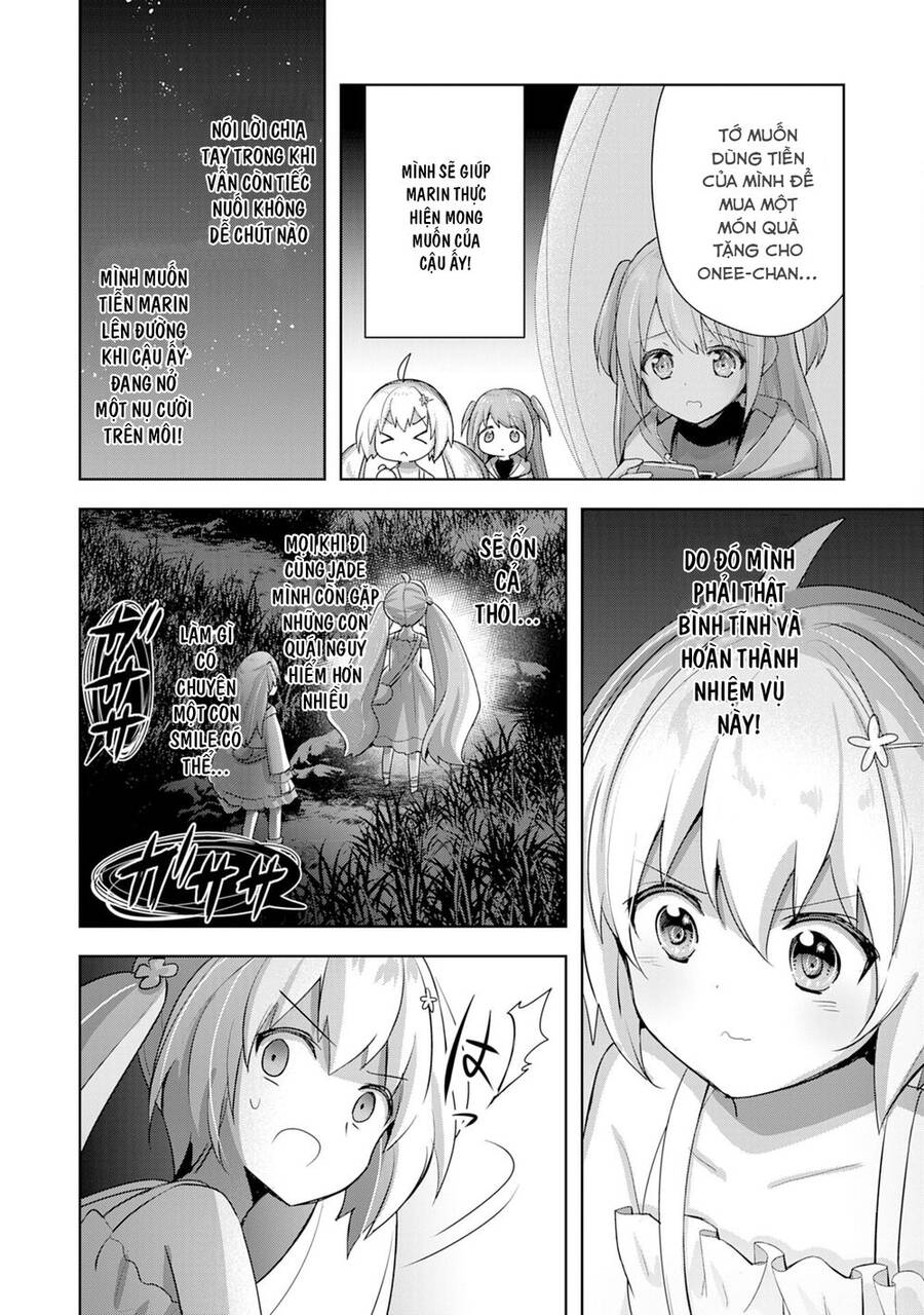 Vì Muốn Tỏ Tình Với Cô Lễ Tân Nên Tôi Thường Xuyên Lui Tới Guild Rồi Dần Trở Thành Dũng Giả Chapter 13 - 10