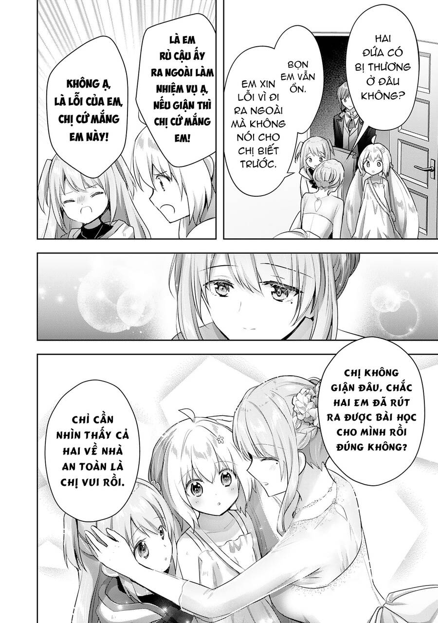 Vì Muốn Tỏ Tình Với Cô Lễ Tân Nên Tôi Thường Xuyên Lui Tới Guild Rồi Dần Trở Thành Dũng Giả Chapter 14 - 17