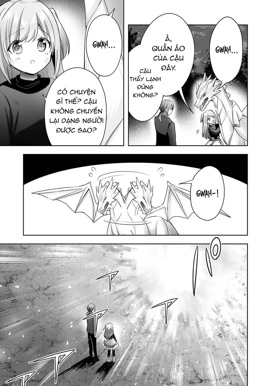 Vì Muốn Tỏ Tình Với Cô Lễ Tân Nên Tôi Thường Xuyên Lui Tới Guild Rồi Dần Trở Thành Dũng Giả Chapter 14 - 8