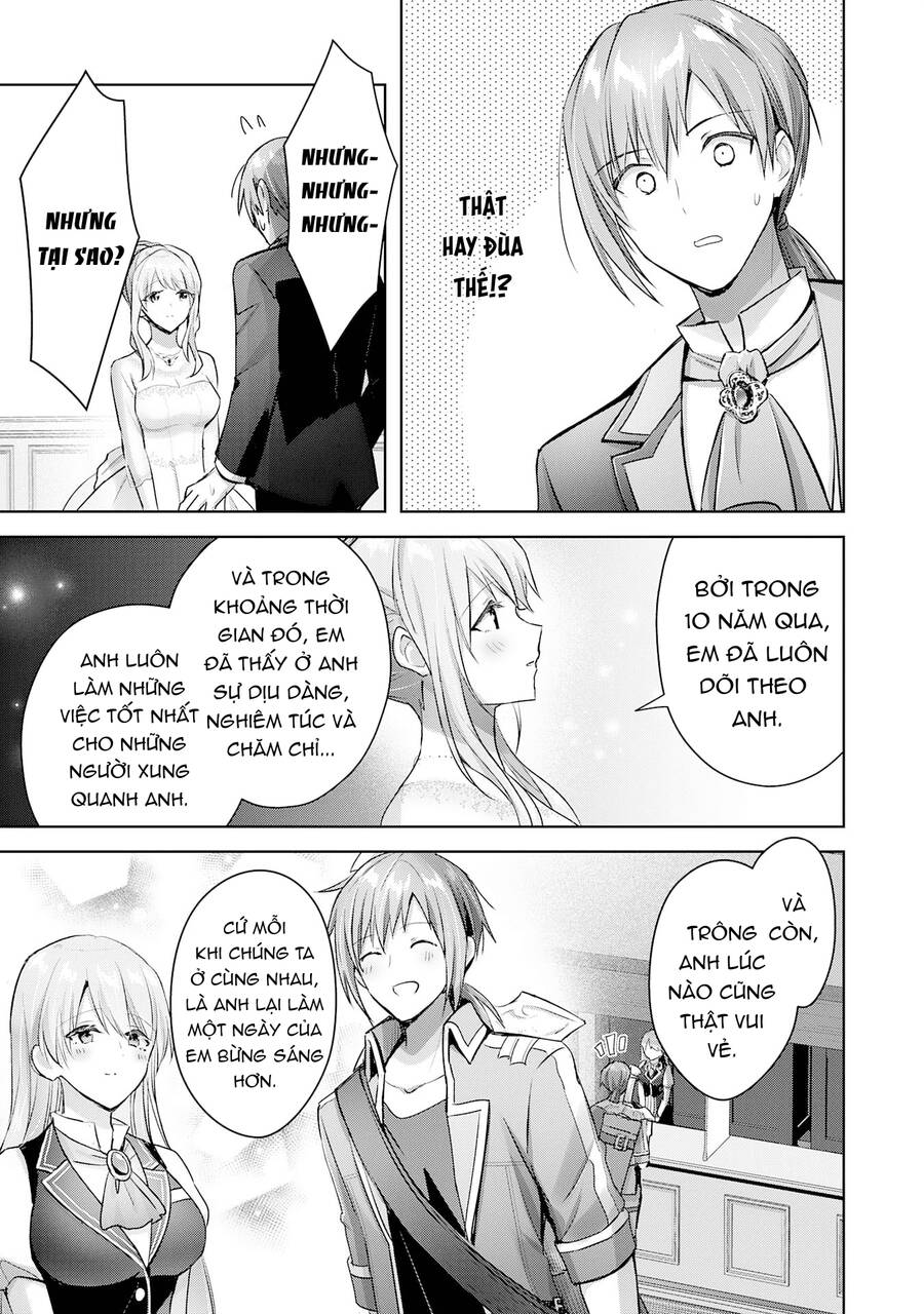 Vì Muốn Tỏ Tình Với Cô Lễ Tân Nên Tôi Thường Xuyên Lui Tới Guild Rồi Dần Trở Thành Dũng Giả Chapter 15 - 16