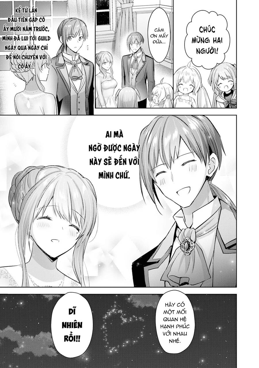 Vì Muốn Tỏ Tình Với Cô Lễ Tân Nên Tôi Thường Xuyên Lui Tới Guild Rồi Dần Trở Thành Dũng Giả Chapter 15 - 20