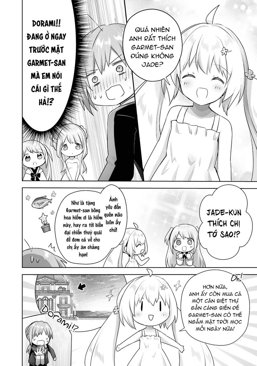 Vì Muốn Tỏ Tình Với Cô Lễ Tân Nên Tôi Thường Xuyên Lui Tới Guild Rồi Dần Trở Thành Dũng Giả Chapter 15 - 3