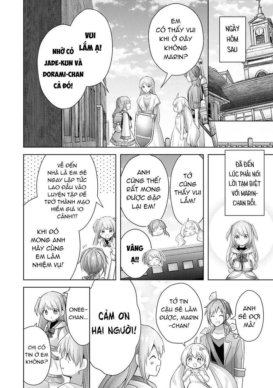 Vì Muốn Tỏ Tình Với Cô Lễ Tân Nên Tôi Thường Xuyên Lui Tới Guild Rồi Dần Trở Thành Dũng Giả Chapter 15 - 21