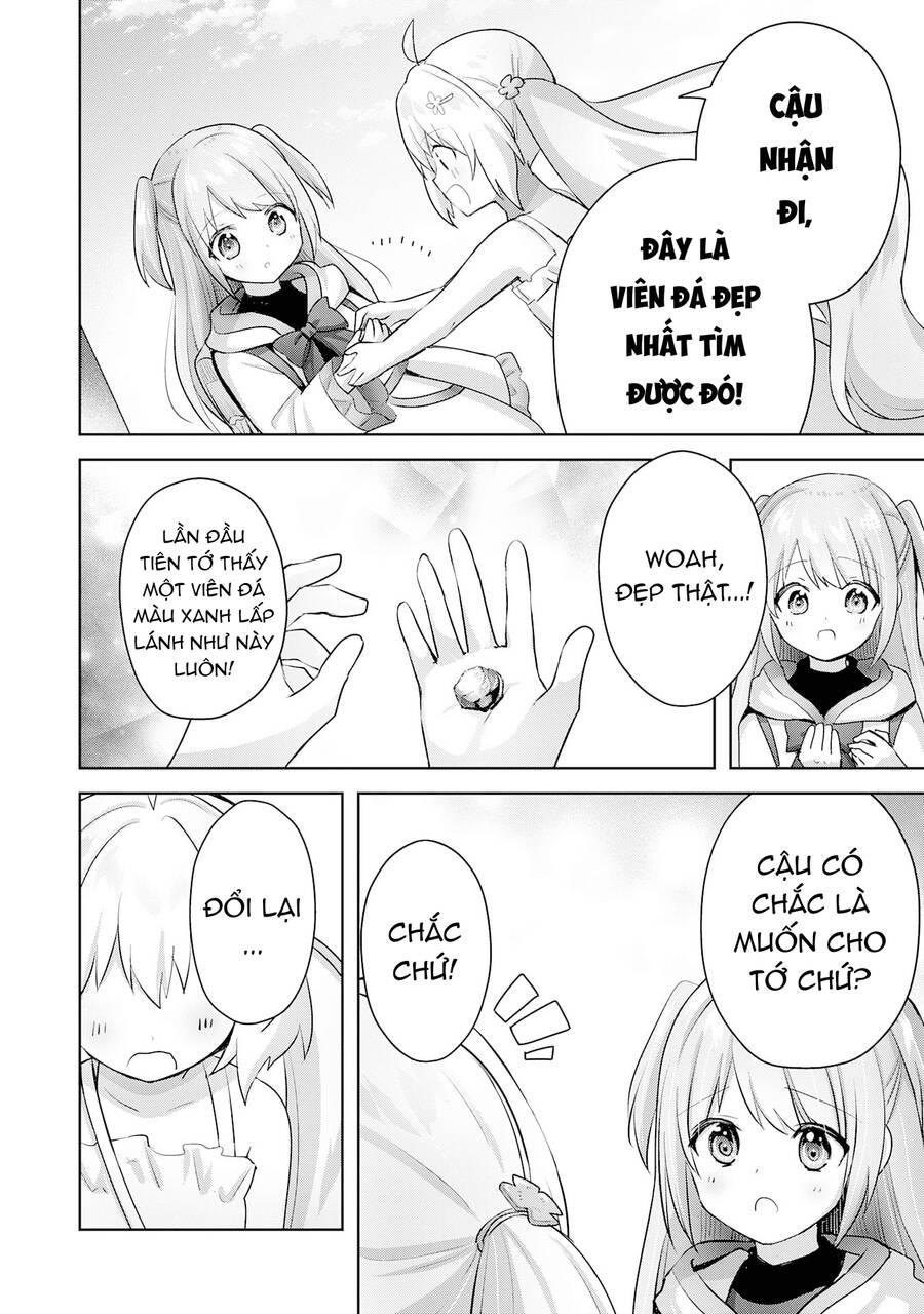 Vì Muốn Tỏ Tình Với Cô Lễ Tân Nên Tôi Thường Xuyên Lui Tới Guild Rồi Dần Trở Thành Dũng Giả Chapter 15 - 23