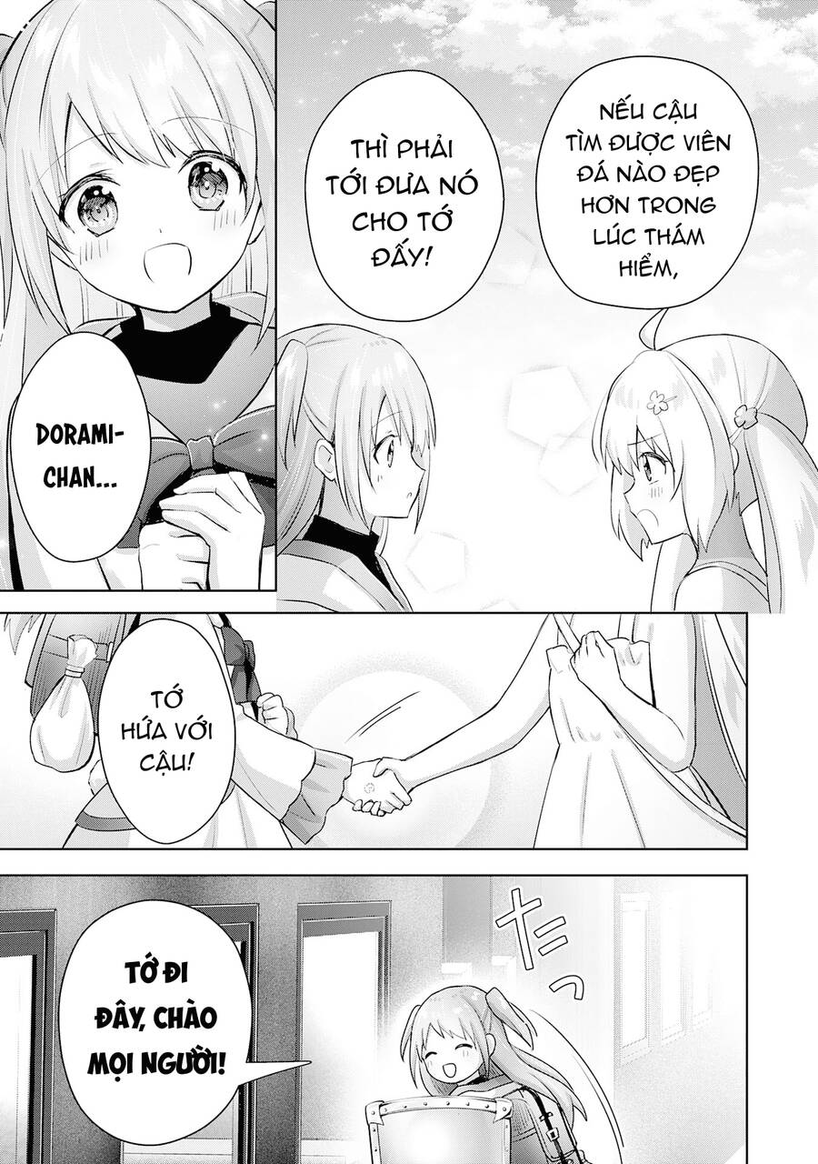 Vì Muốn Tỏ Tình Với Cô Lễ Tân Nên Tôi Thường Xuyên Lui Tới Guild Rồi Dần Trở Thành Dũng Giả Chapter 15 - 24