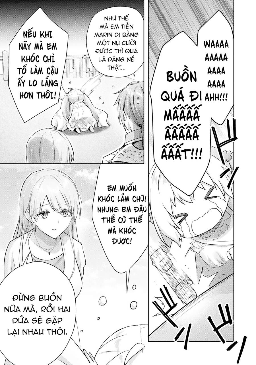 Vì Muốn Tỏ Tình Với Cô Lễ Tân Nên Tôi Thường Xuyên Lui Tới Guild Rồi Dần Trở Thành Dũng Giả Chapter 15 - 26