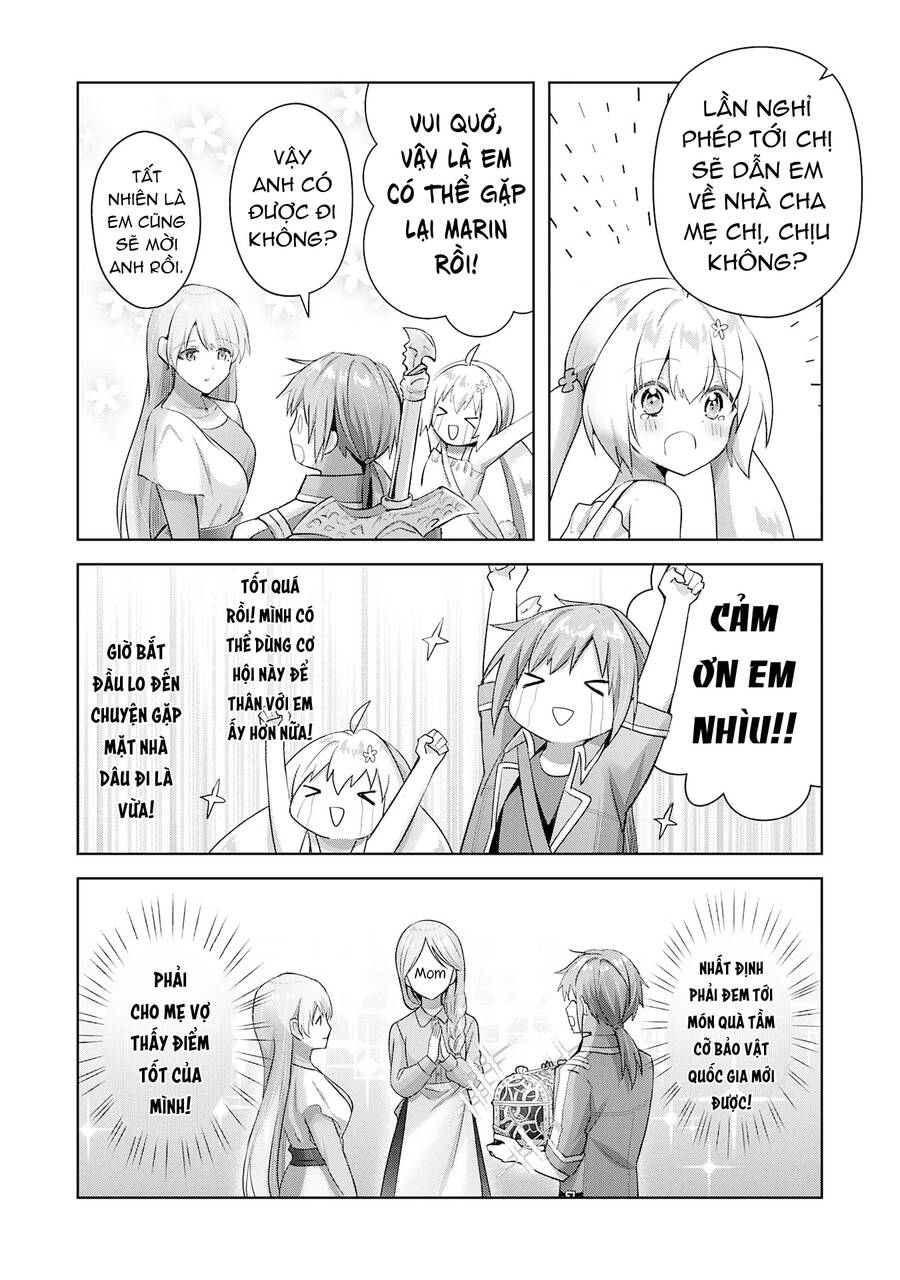 Vì Muốn Tỏ Tình Với Cô Lễ Tân Nên Tôi Thường Xuyên Lui Tới Guild Rồi Dần Trở Thành Dũng Giả Chapter 15 - 27