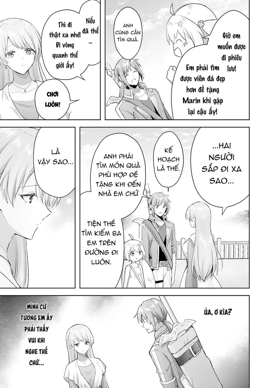 Vì Muốn Tỏ Tình Với Cô Lễ Tân Nên Tôi Thường Xuyên Lui Tới Guild Rồi Dần Trở Thành Dũng Giả Chapter 15 - 28