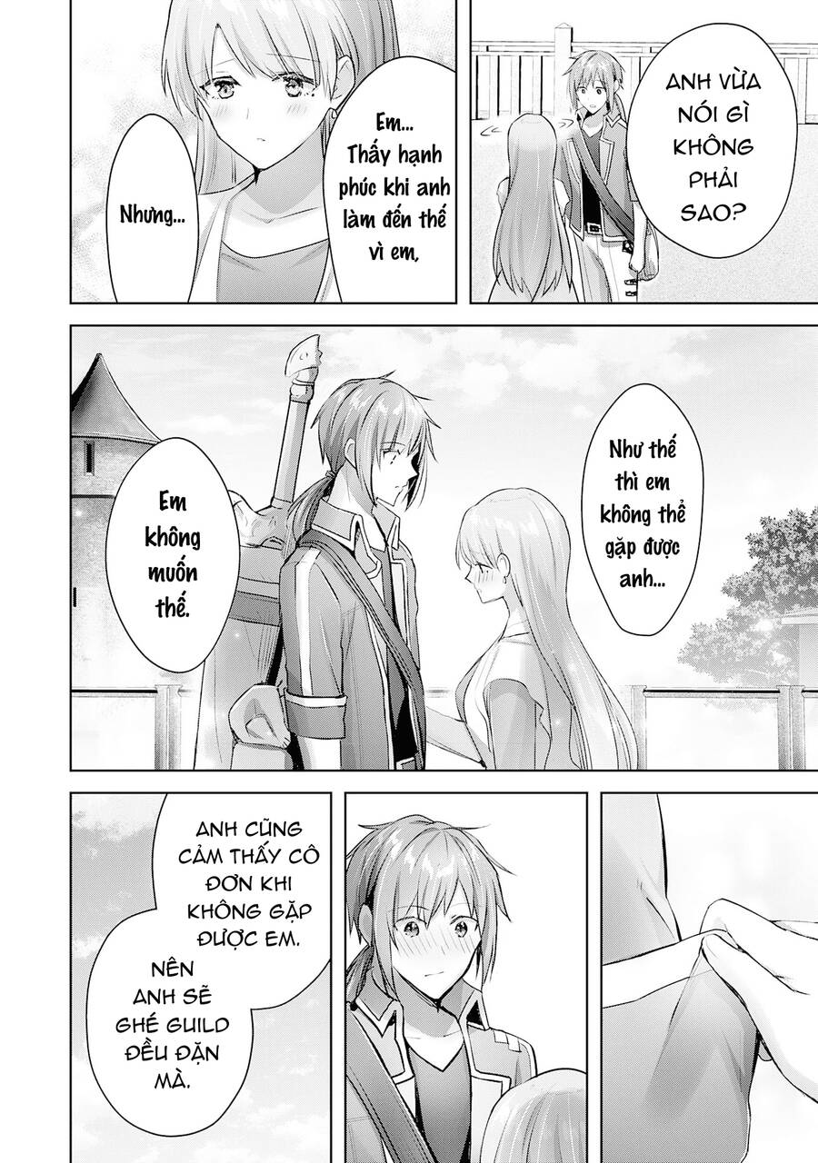 Vì Muốn Tỏ Tình Với Cô Lễ Tân Nên Tôi Thường Xuyên Lui Tới Guild Rồi Dần Trở Thành Dũng Giả Chapter 15 - 29